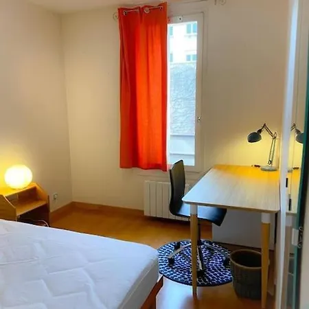 2 Chambres, Balcon, Parking Gratuit - Wifi דירה גרנובל