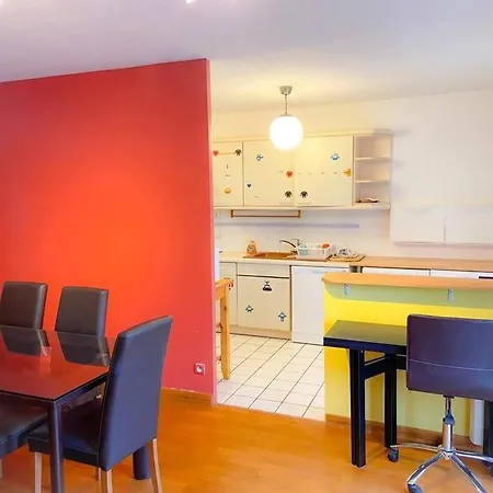 2 Chambres, Balcon, Parking Gratuit - Wifi דירה גרנובל