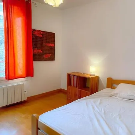 2 Chambres, Balcon, Parking Gratuit - Wifi Apartment Grenoble