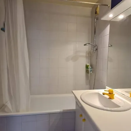 شقة 2 Chambres, Balcon, Parking Gratuit - Wifi غرونوبل