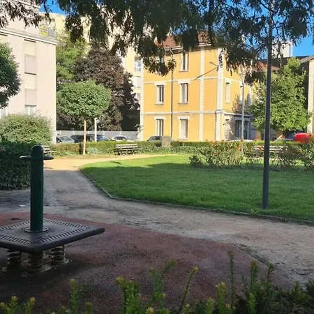 2 Chambres, Balcon, Parking Gratuit - Wifi Apartment Grenoble